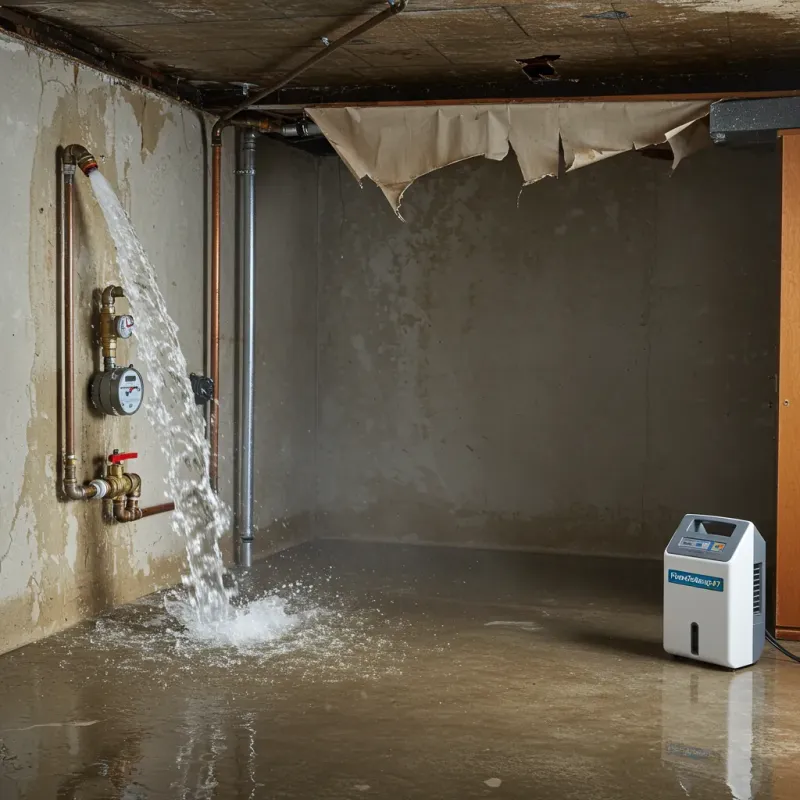 Pipe Burst and Leak Restoration in Canyonville, OR