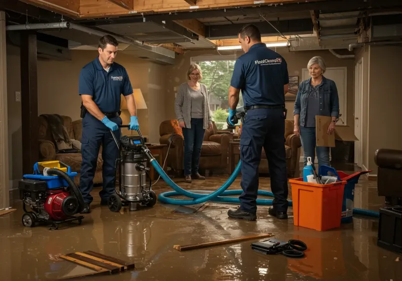 Basement Water Extraction and Removal Techniques process in Canyonville, OR