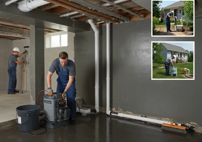 Basement Waterproofing and Flood Prevention process in Canyonville, OR